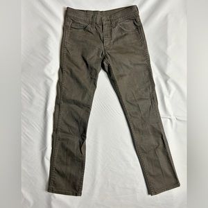 Men’s Levi’s 511 Slim Fit Charcoal Jeans Size W 30 L 30